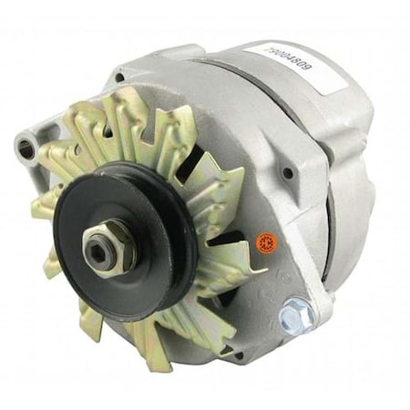 Aftermarket 79004809N Alternator12V, 63A, 10DN, Fits Delco Remy Fits Massey Ferguson 79004809N-HYC_2